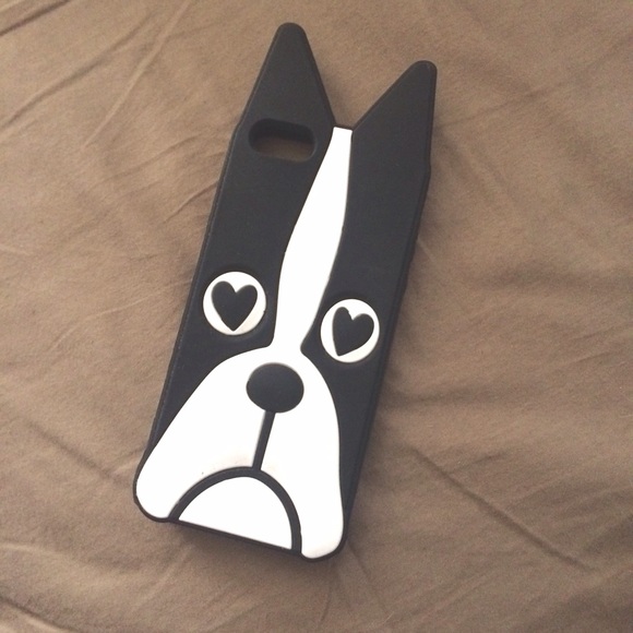Brandy Melville Accessories - ⚡️Reduced⚡️ Sad Puppy iPhone 5/5s Case 🐶