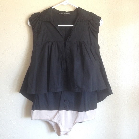 Donating Friday! Runway flare bodysuit