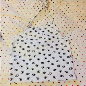 Brandy Melville eye top