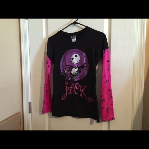 Nightmare before Christmas Jack Skellington shirt
