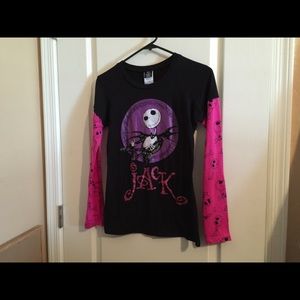 Nightmare before Christmas Jack Skellington shirt