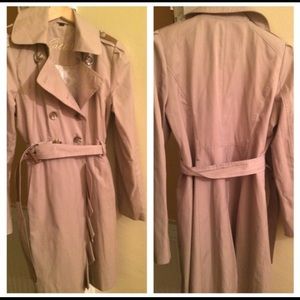 Guess Khaki Trench Coat