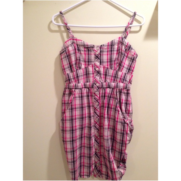 Comfy, Bright dress with pockets