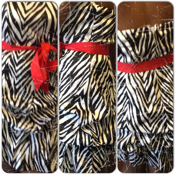 Jazzy Zebra bubbly dress