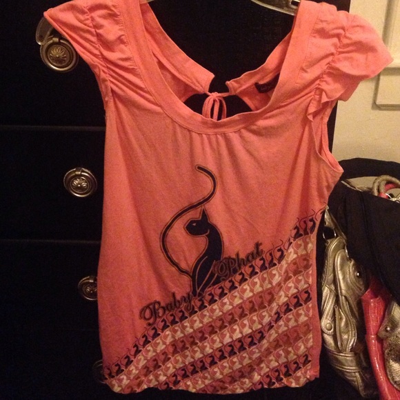 Light pink babyphat shirt