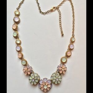 Floral Statement Necklace