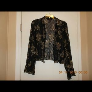 Gloria Vanderbilt gauze blouse MAKE OFFER