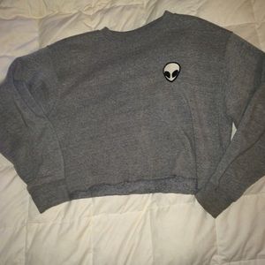 Brandy Melville alien sweater