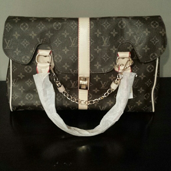 Brown Fashion Handbag