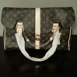 Brown Fashion Handbag