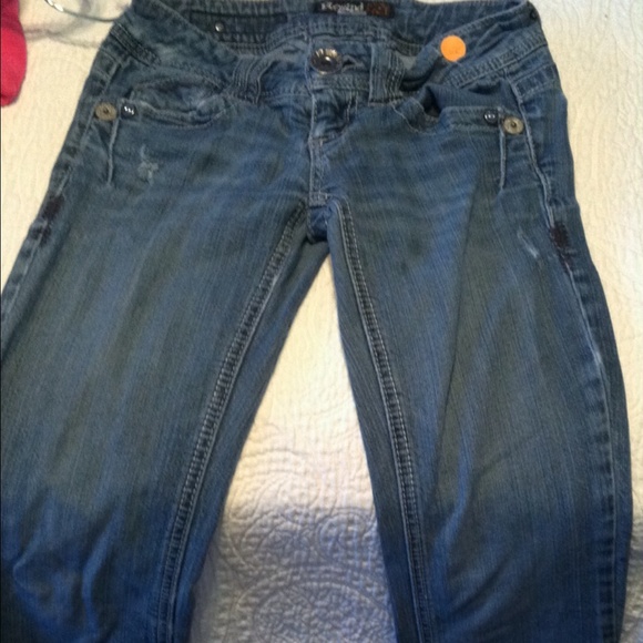 Teen blue jeans