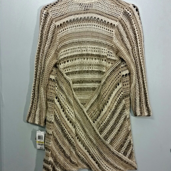 Crochet Cardigan - Picture 3 of 4