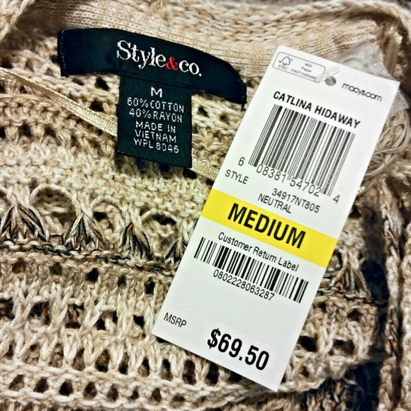 Crochet Cardigan - Picture 4 of 4