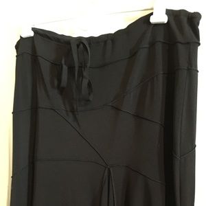 Max Studio Long black maxi skirt