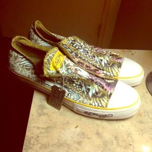 Men's Ed Hardy fashion sneakers
