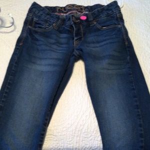 Teen blue jeans