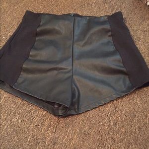 Forever 21 high waisted shorts