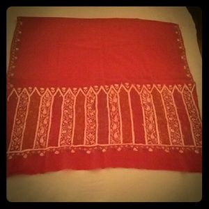 Pakistani wool shawl