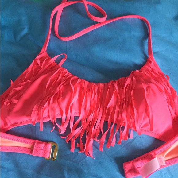 Pink bikini! TOP ONLY!