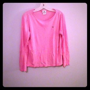 Long Sleeve Pink Shirt