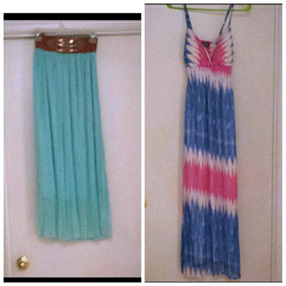 Very cute maxi dress and skirt bundle