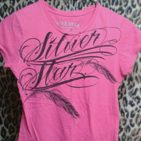 Silver star shirt