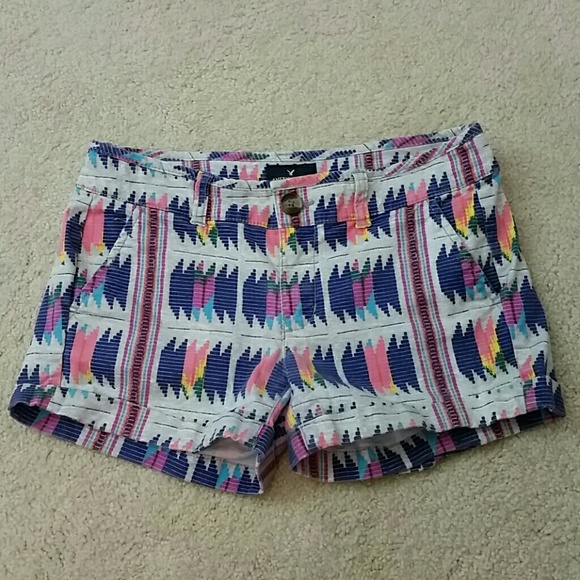 American Eagle Outfitters Other - 🎉Host Pick!🎉Americal Eagle Tribal Print Shorts