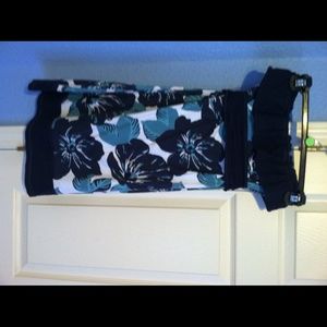 Strapless summer dress