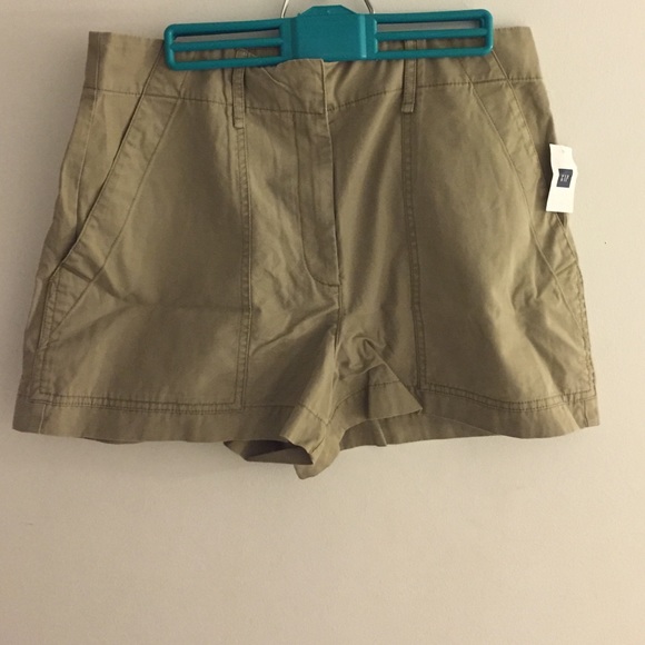 High waisted shorts