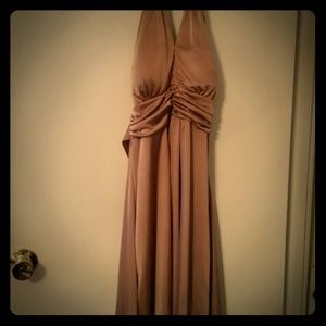 Halter dress
