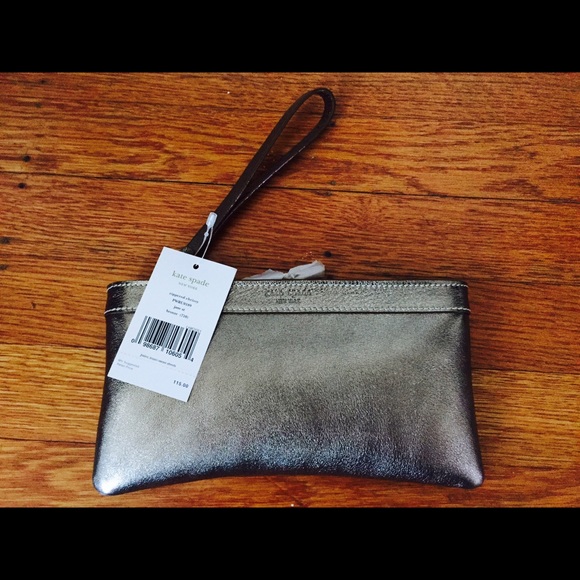 kate spade Clutches & Wallets - Kate Spade Zippered Chrissy Jane Street Wristlet