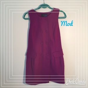 Forever 21 Button Front Dress