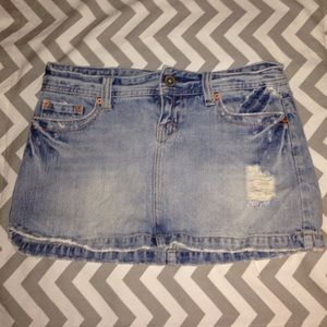 Jean Skirt