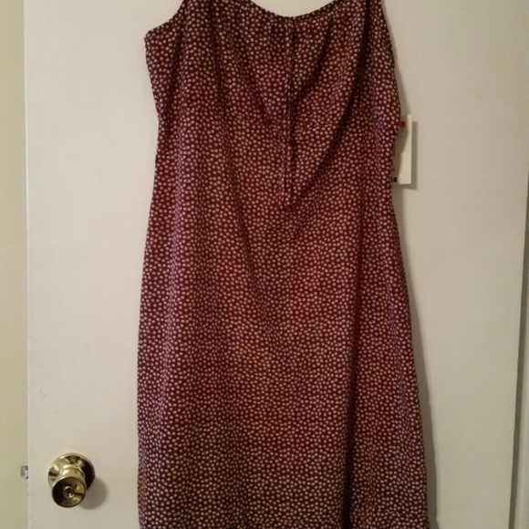 Printed tank dress