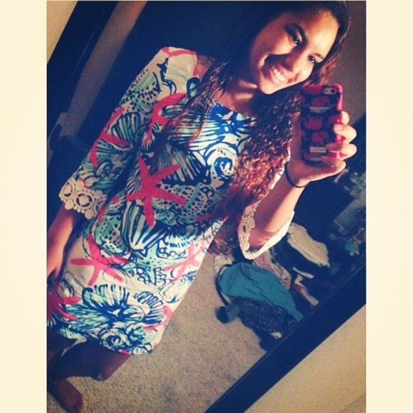 🎉SOLD🎉Lilly Pulitzer harbor tunic dress - Picture 2 of 4