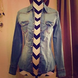 Chambray Button Down!