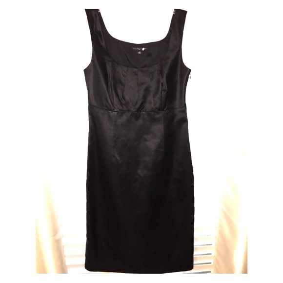 Silk Black Dress