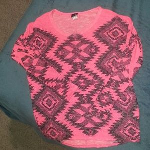 Aztec sweater