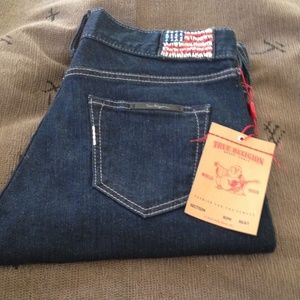 True Religion Brianna Phantom Skinny Leg Jeans