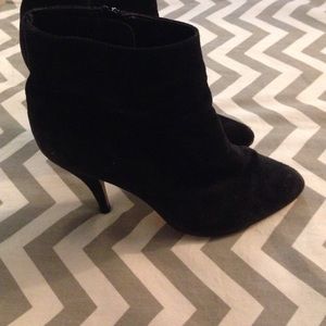 Suede Ankle Boots