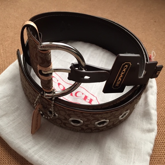💲⬇️ Coach Belt