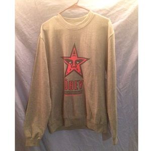 OBEY sweatshirt Men's Small