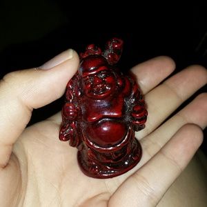 Mini Buddha statue bring good luck to your place!!