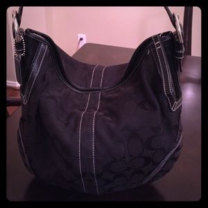 Authentic Coach Hobo Bag (Black)