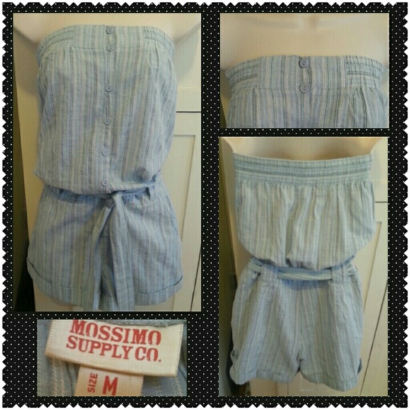 Strapless Romper - Picture 1 of 1