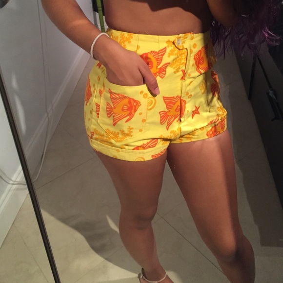 Vintage High waisted 70's shorts
