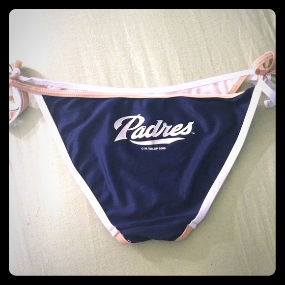 San Diego padres bikini bottoms