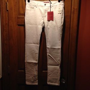 White Skinny Jeans