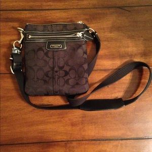 Coach signature Swingpack