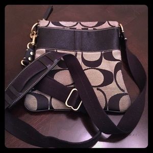 Authentic Crossbody Coach Bag